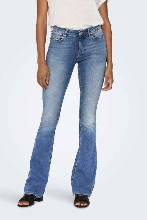 Only onlblush mid flared dnm tai467 noos